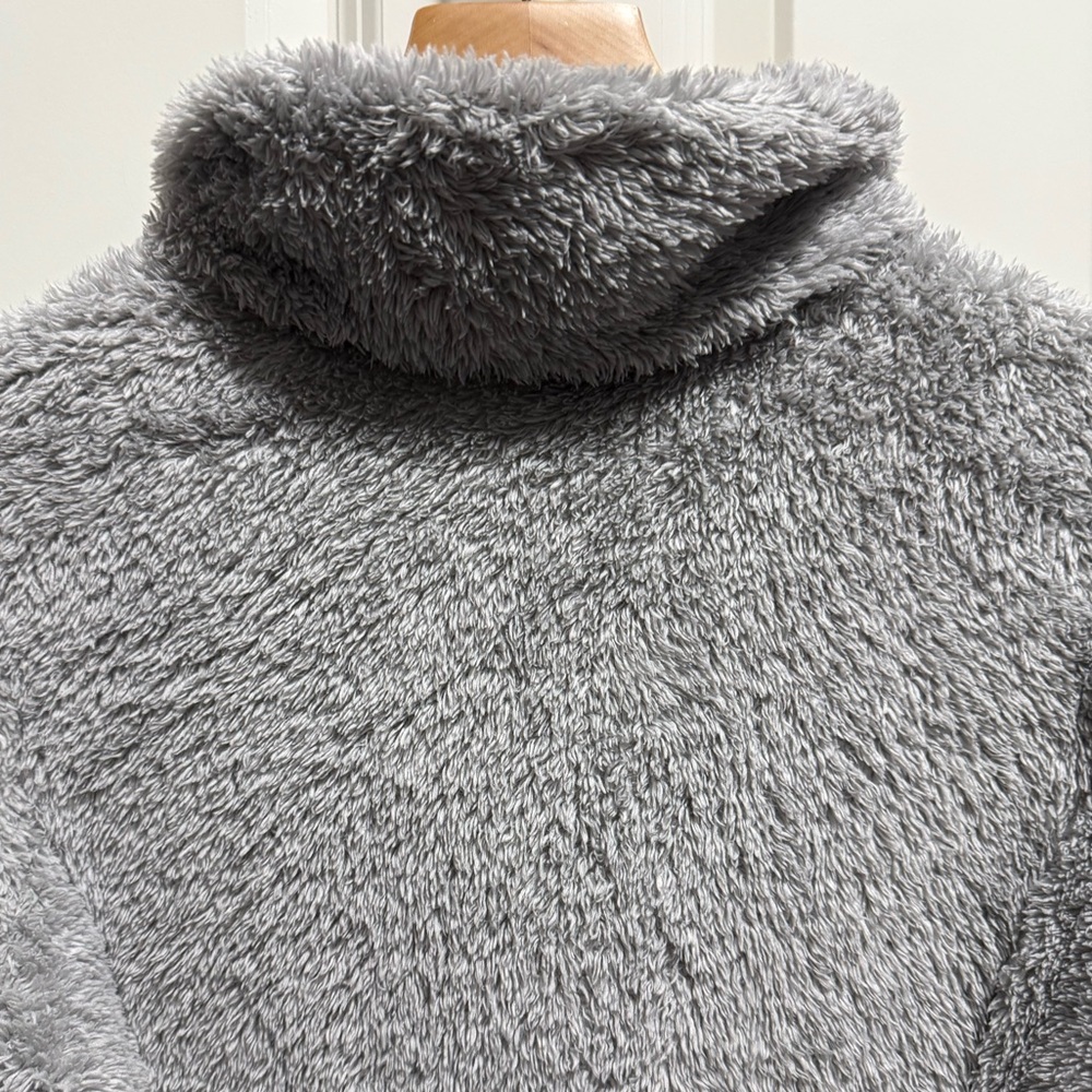 Patagonia Salt Grey Los Gatos 1/4-Zip Fleece - Picture 13 of 14